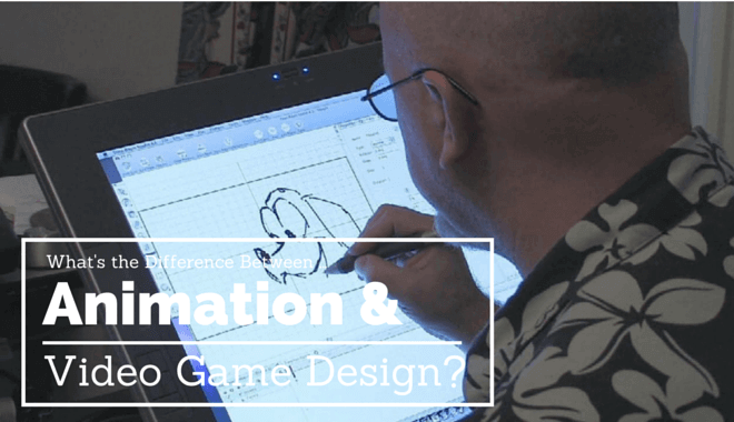 animation vs game design