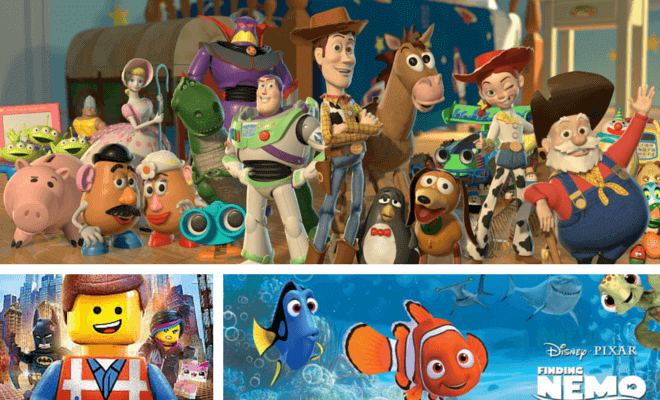 The 100 Best Animated Movies of All Time | 2018 Edition