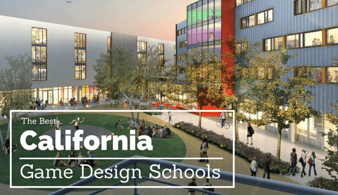 top california game design schools