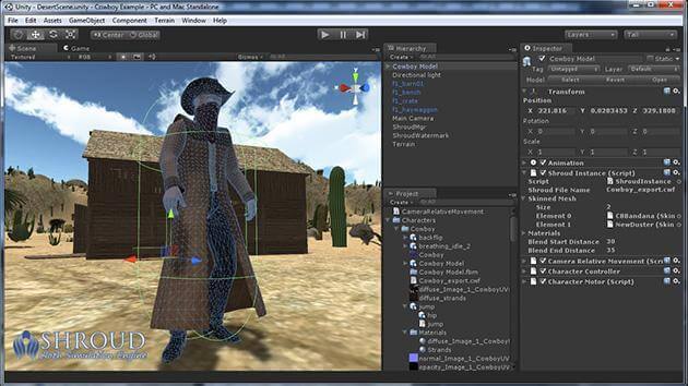 unity game engine