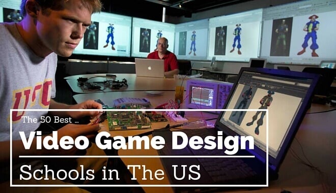 50 best game design schools