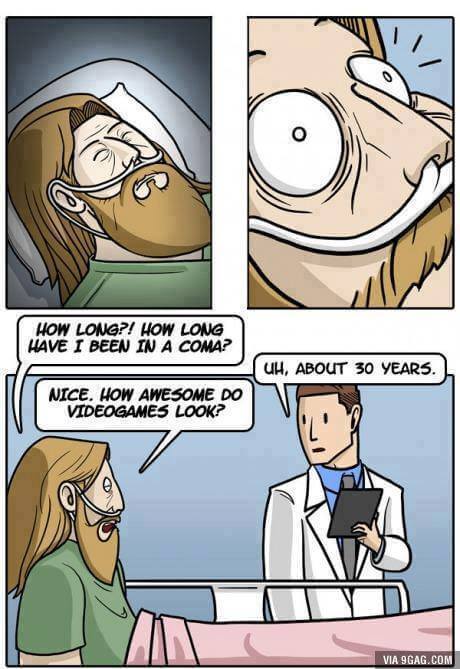 Gaming opinions, pithy dialog, and jokes that we think are funny.