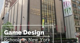 the best video Game Design schools in new york