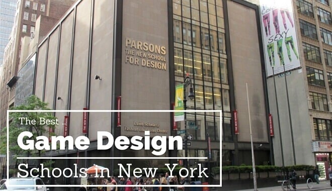 the best video Game Design schools in new york