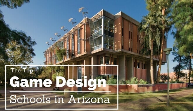 arizona video game design schools