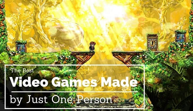 The Most Successful Games Made by One Person