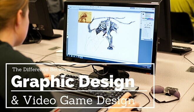 graphic design or game design