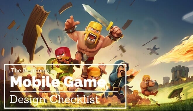 mobile game design checklist