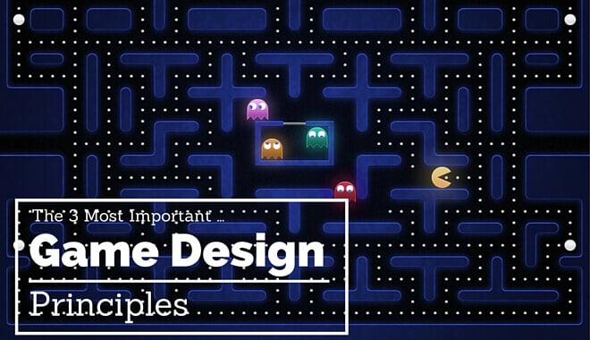 3 principles of game design