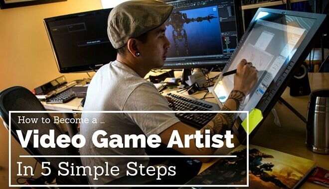 What is Game Art? Learn How to Become a Video Game Artist