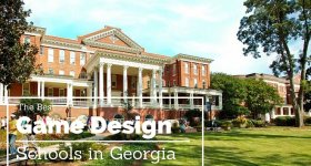 video game design schools in georgia