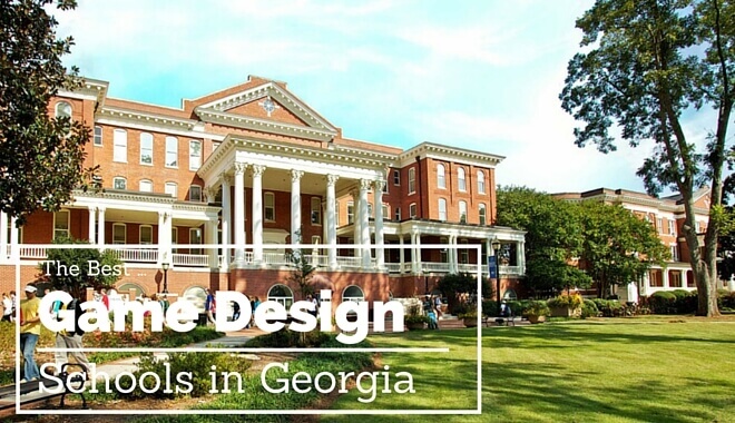 video game design schools in georgia