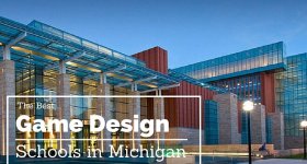 the best game design schools in michigan