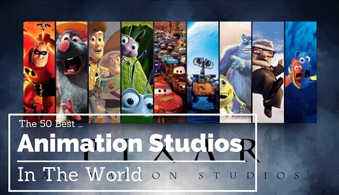 The Worlds Greatest 50 Animation Companies (Choose Your Next Adventure)