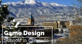 the best video game design schools in colorado