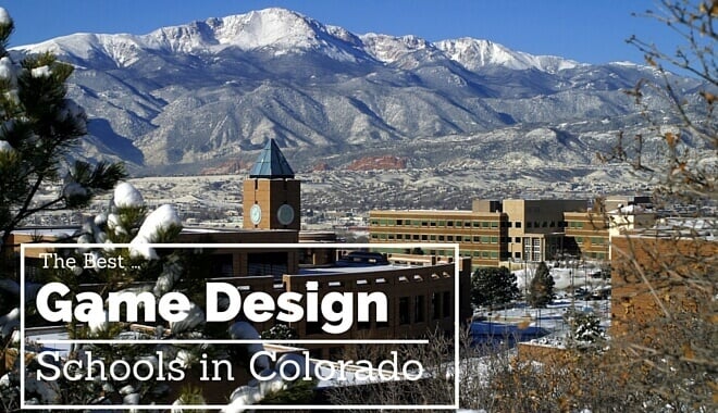 the best video game design schools in colorado