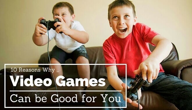 benefits of video games