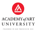 academy of art university school logo