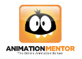 animation mentor school logo