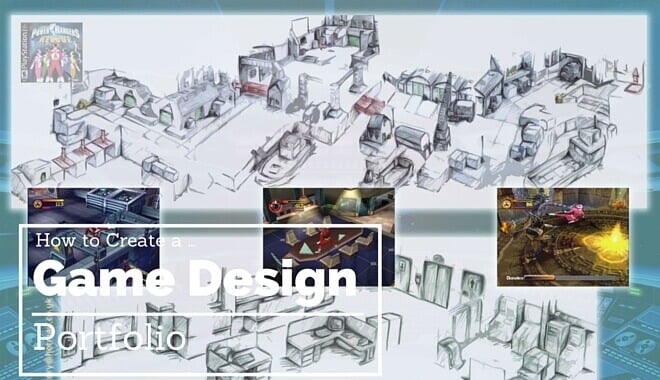 How To Build A Game Designer Portfolio Game Designing