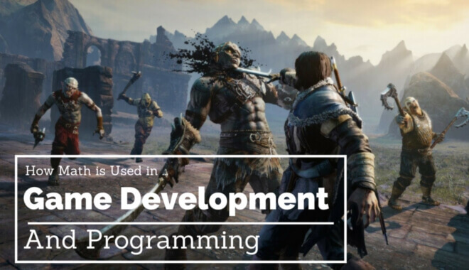 math in game design and programming