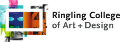 ringling college of art and design school logo
