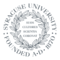 syracuse university school logo
