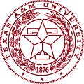 texas a&m university school logo