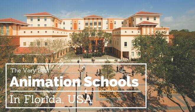 the best animation schools in florida