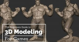 3d modeling for games