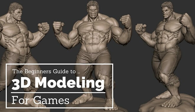 What is 3D Modeling for Games?