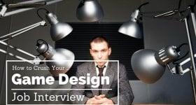 game design job interview tips