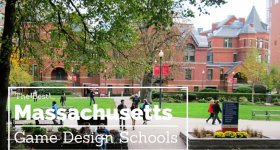 massachusetts game design schools