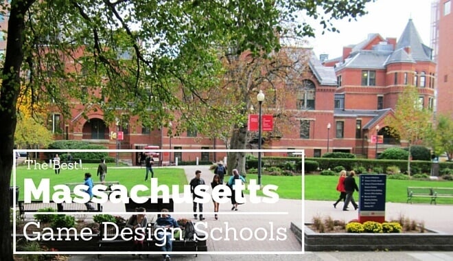 massachusetts game design schools