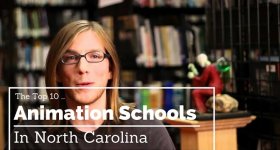 north carolina animation colleges