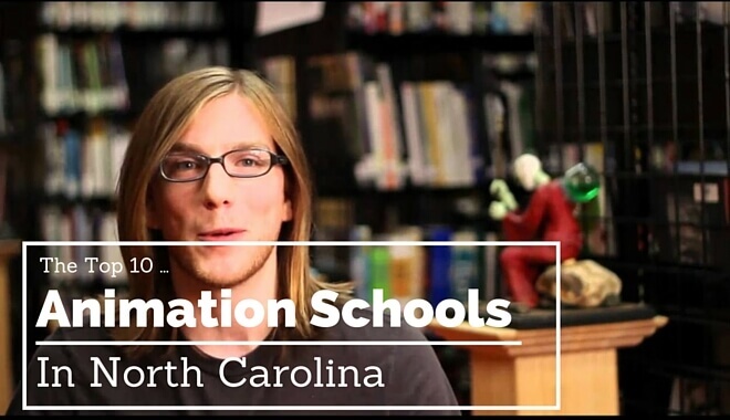 north carolina animation colleges