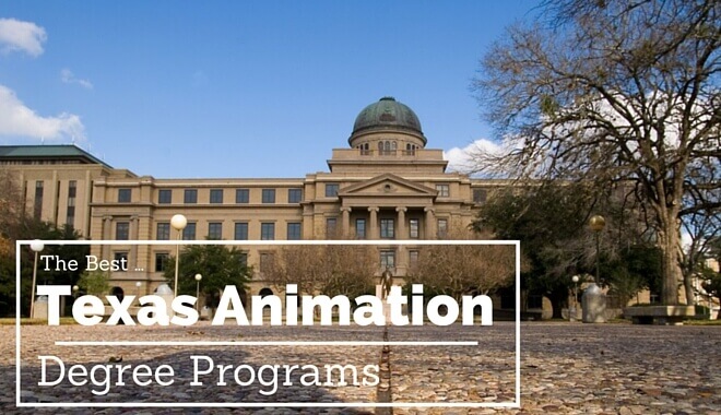 texas animation schools