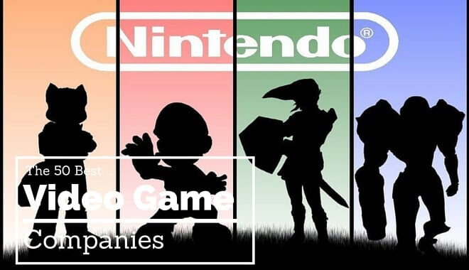 The 50 Top Video Game Design Companies in The World The 50 Top Video Game Design Companies in The World