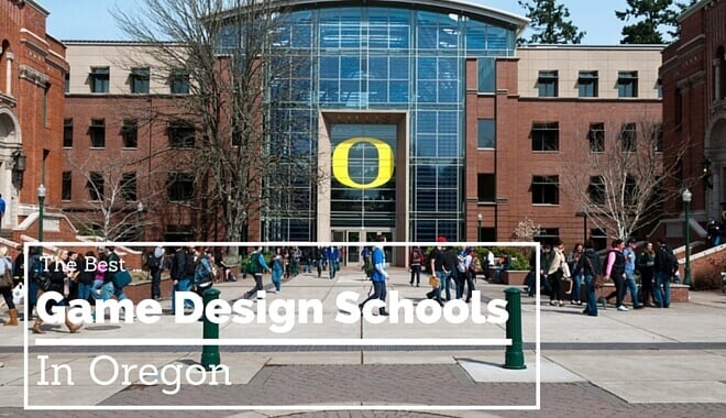 oregon game design colleges