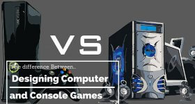 Computer and Console Game Designing Differences