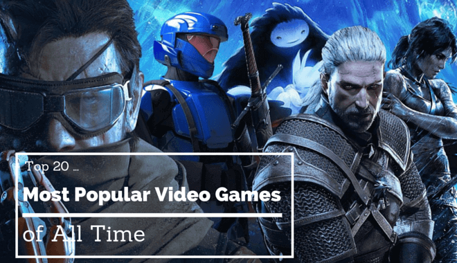 Top 20 Most Difficult Video Games of All Time