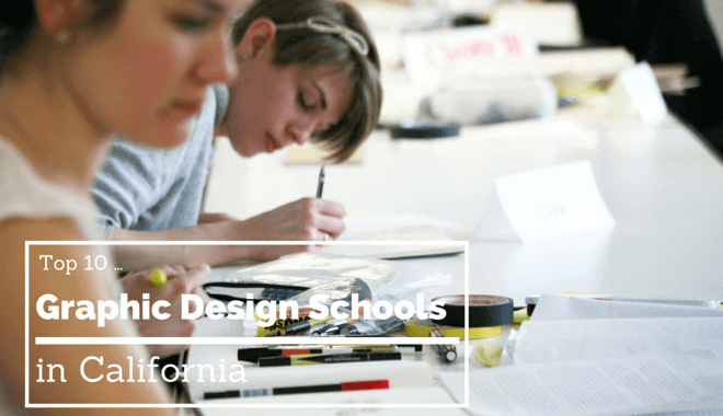 Reviews of The 10 Best Graphic Design Schools in California