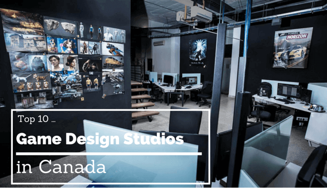 canada game design companies