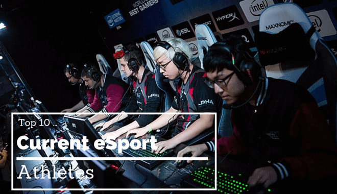 The Top 10 esports Athletes (2023 Gamer Rankings)