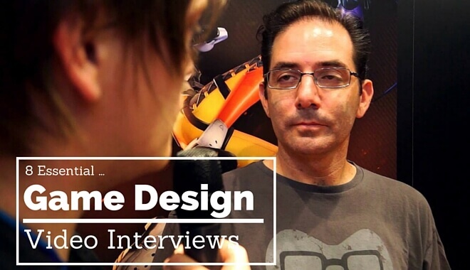 game design interview videos