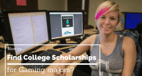 gaming major scholarships