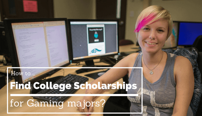 gaming major scholarships