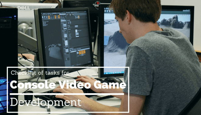video game creation