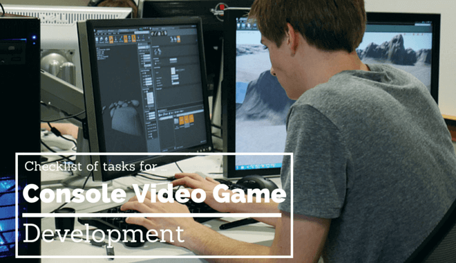 video game development