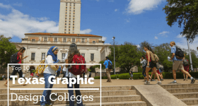 Best Graphic Design Schools in Texas